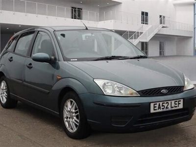 used Ford Focus 1.6 LX 5dr Auto Hatchback