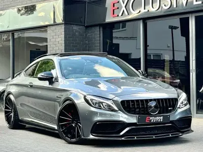 Used Mercedes C63S AMG