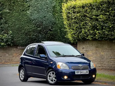 Used Toyota Yaris