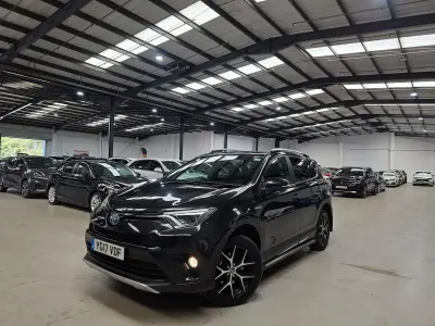 Used Toyota RAV4 Hybrid