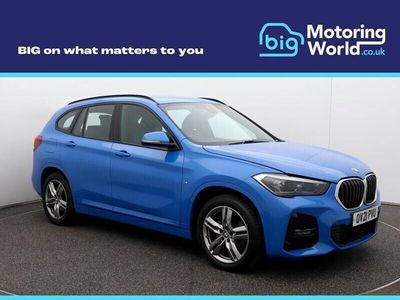 used BMW X1 1 1.5 25e 10kWh M Sport SUV 5dr Petrol Plug-in Hybrid Auto xDrive Euro 6 (s/s) (220 ps) M Sport SUV