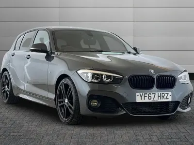 Used BMW 118 M Sport 134 HP (98 kW) 2017 Mineral grey Hatchback