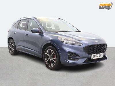 Blue Used 2022 Ford Kuga ST-Line X SUV | £18,495 (Fair price)