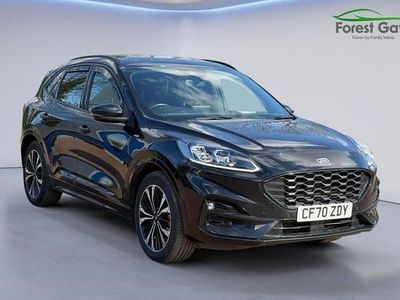 Used Ford Kuga ST-Line X 190 HP (139 kW) 2020 Black SUV