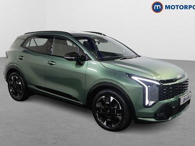 Used Kia Sportage GT-Line 238 HP (175 kW) 2025 Green SUV