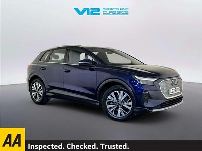 Used Audi Q4 e-tron Sport 125 kW (170 HP) 2023 Blue SUV