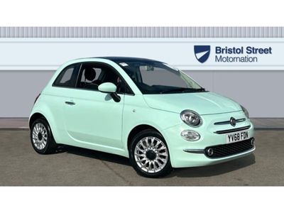 used Fiat 500 1.2 Lounge 3dr