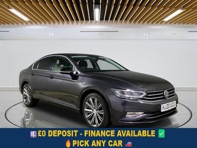 Grey Used 2020 VW Passat SE Sedan | £10,699 (Good price)