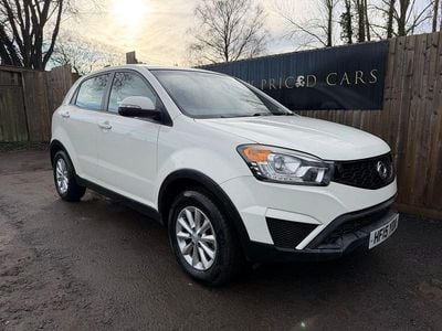 White Used 2015 Ssangyong (KGM) Korando Estate | £2,489 (Super price)