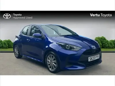 Used Toyota Yaris