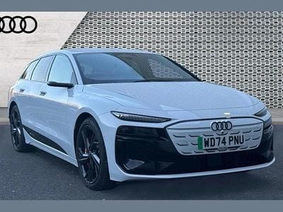 Used Audi S6 Comfort 496 HP (364 kW) 2025 White Estate