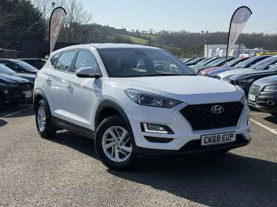 Używany Hyundai Tucson 177 KM (130 kW) 2018 Biały SUV