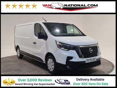 White Used 2022 Nissan Primastar Visia MPV | £15,490 (A bit pricey)