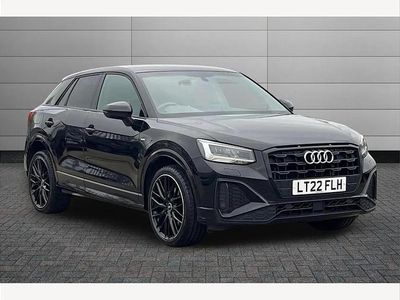 Used Audi Q2 Black Edition 150 HP (110 kW) 2022 Black SUV