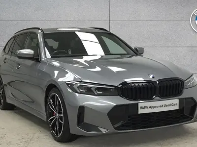 Begagnad BMW 320 M Sport 188 HK (138 kW) 2022 Grå Kombi