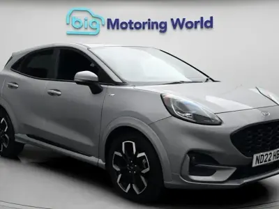 Used Ford Puma ST-Line X 155 HP (114 kW) 2022 Silver SUV
