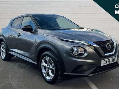Grey Used 2021 Nissan Juke N-Connecta SUV | £14,768 (Fair price)