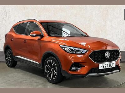 Used MG ZS Exclusive 111 HP (81 kW) 2024 Orange SUV