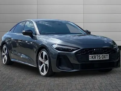 Used Audi A5 Advanced 148 HP (108 kW) 2025 Grey Hatchback