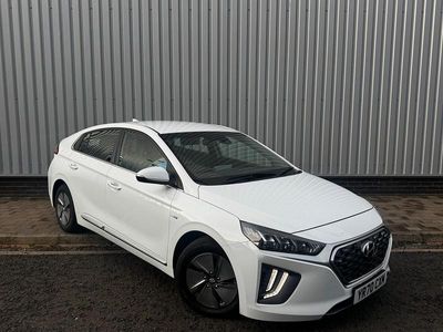 White Used 2020 Hyundai Ioniq Premium Hatchback | £13,995 (A bit pricey)