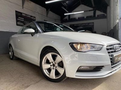 Used Audi A3 Cabriolet Sport 2016 White Cabriolet