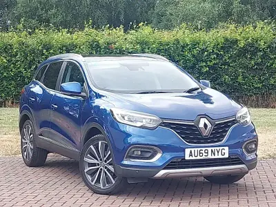 Used Renault Kadjar Version S 115 HP (84 kW) 2019 Blue SUV