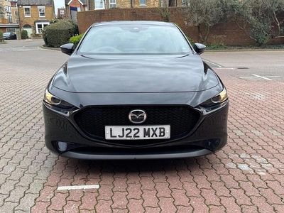 Used Mazda 3 122 HP (89 kW) 2022 Black Hatchback