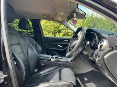 Used Mercedes GLC250 204 HP (150 kW) 2016 Black SUV
