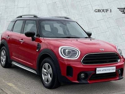Used Mini Cooper Countryman Classic 136 HP (100 kW) 2023 Red SUV
