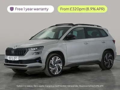 Used Skoda Karoq SportLine 190 HP (139 kW) 2023 Grey SUV