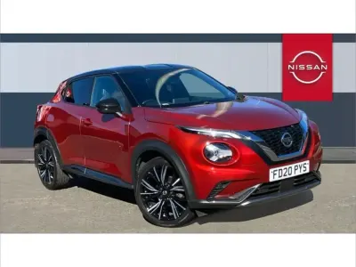 Used Nissan Juke Tekna+ 114 HP (83 kW) 2020 Red SUV