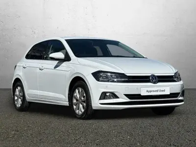 Used VW Polo Match 80 HP (58 kW) 2020 White Hatchback