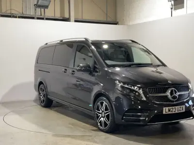 Used Mercedes V300
