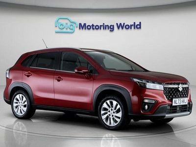 Red Used 2023 Suzuki SX4 S-Cross SUV | £13,800 (Super price)