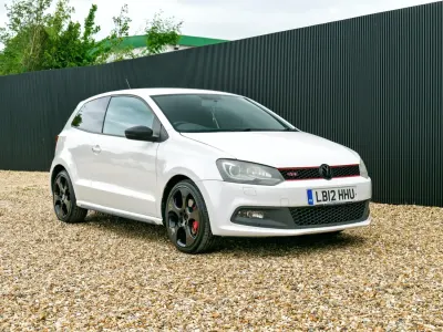 Used VW Polo GTI 180 HP (132 kW) 2012 White Hatchback