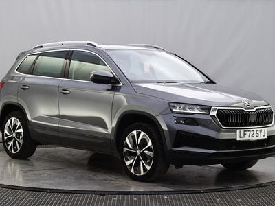 Used Skoda Karoq SE L 150 HP (110 kW) 2022 Grey SUV