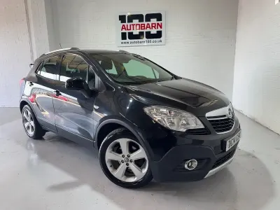 Second-hand Vauxhall Mokka 115 CP (84 kW) 2014 Negru SUV