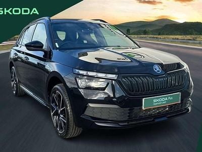 Black Used 2024 Skoda Kamiq Monte Carlo SUV | £18,999 (Fair price)