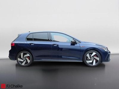 Used VW Golf VIII GTI 245 HP (180 kW) 2022 Blue Hatchback