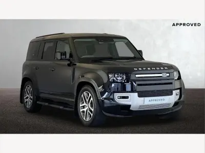 Used Land Rover Defender 400 HP (294 kW) 2023 Black SUV