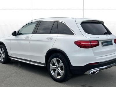 Begagnad Mercedes GLC220 170 HK (125 kW) 2018 Kombi