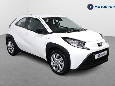 Used Toyota Aygo X PURE 2023 White SUV