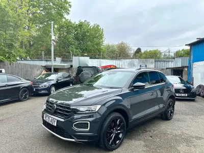 Begagnad VW T-Roc