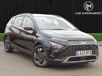 Black Used 2023 Hyundai Bayon SE SUV | £13,085 (Good price)
