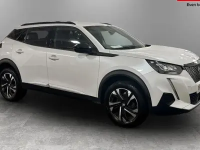 Used Peugeot 2008 Allure+ 131 HP (96 kW) 2023 White SUV