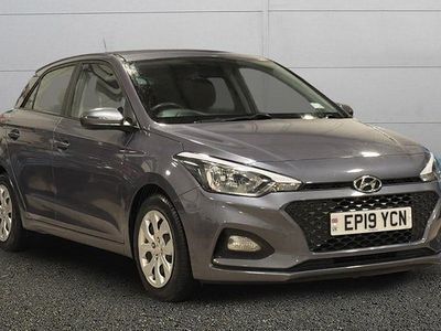 Grey Used 2019 Hyundai i20 Hatchback | £7,999 (Fair price)