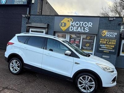 White Used 2014 Ford Kuga Titanium X SUV | £6,995 (Fair price)