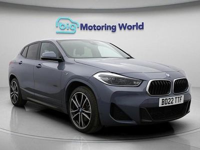 Begagnad BMW X2 M Sport 220 HK (161 kW) 2022 Grå SUV