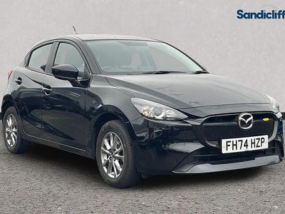 Black Used 2025 Mazda 2 Center-Line Hatchback | £14,670 (Fair price)