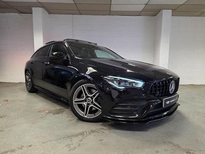 Used Mercedes CLA220 Shooting Brake AMG line 190 HP (139 kW) 2020 Black Estate